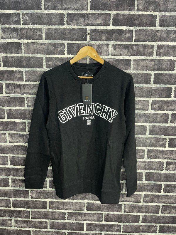 Givenchy Premium Sweatshirt Black