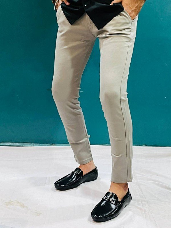 Calvin Klein MID GREY PREMIUM TROUSER 171 - Image 2
