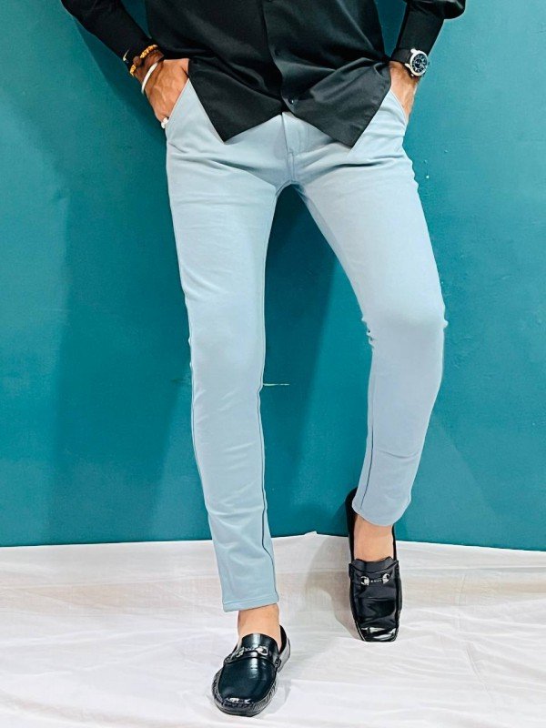 Calvin Klein SKY BLUE PREMIUM TROUSER 171 - Image 5