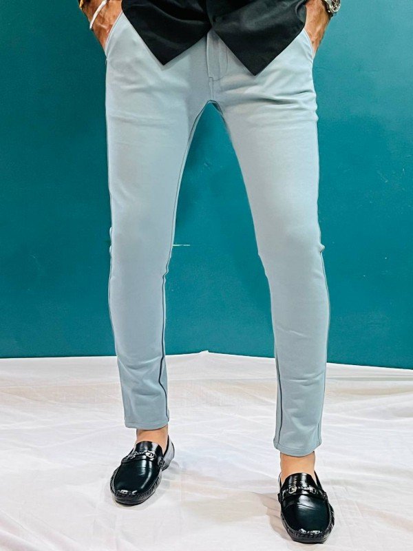Calvin Klein SKY BLUE PREMIUM TROUSER 171 - Image 4