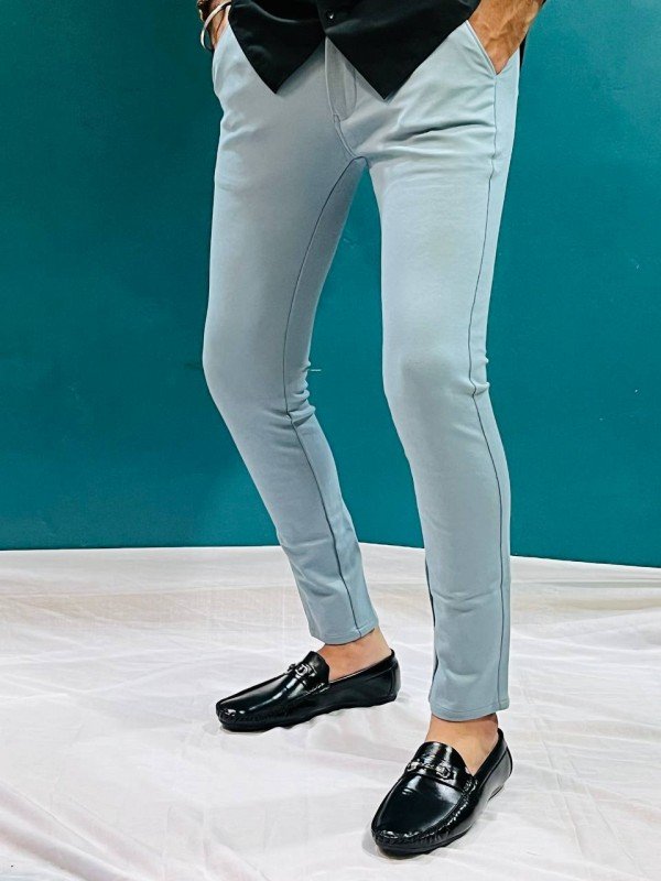 Calvin Klein SKY BLUE PREMIUM TROUSER 171 - Image 3