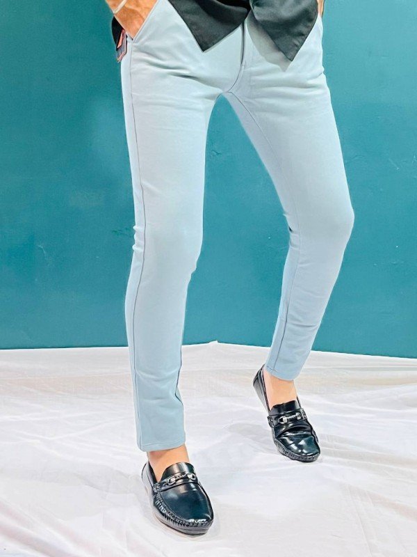 Calvin Klein SKY BLUE PREMIUM TROUSER 171 - Image 2