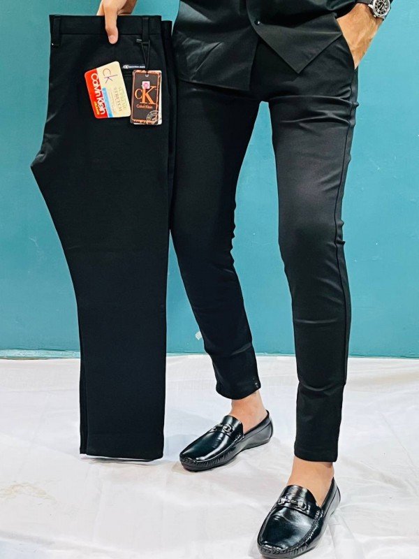 Calvin Klein BLACK PREMIUM TROUSER 171
