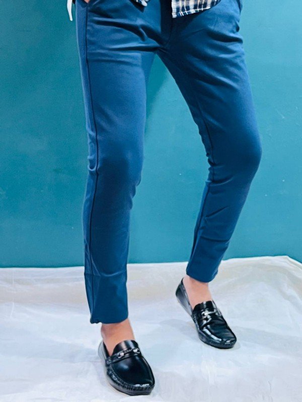Calvin Klein DARK BLUE PREMIUM TROUSER 171 - Image 6