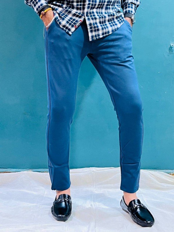 Calvin Klein DARK BLUE PREMIUM TROUSER 171 - Image 5