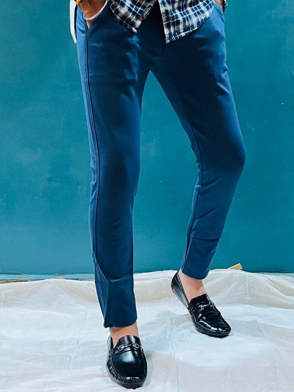 Calvin Klein DARK BLUE PREMIUM TROUSER 171 - Image 4