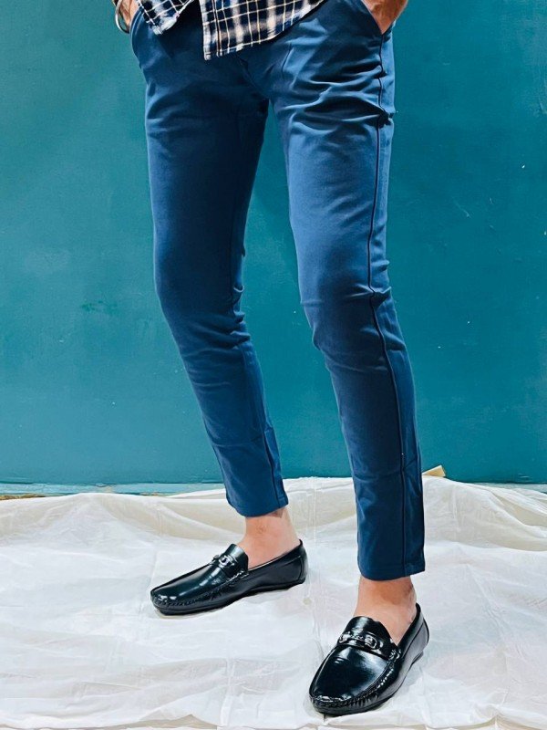 Calvin Klein DARK BLUE PREMIUM TROUSER 171 - Image 3