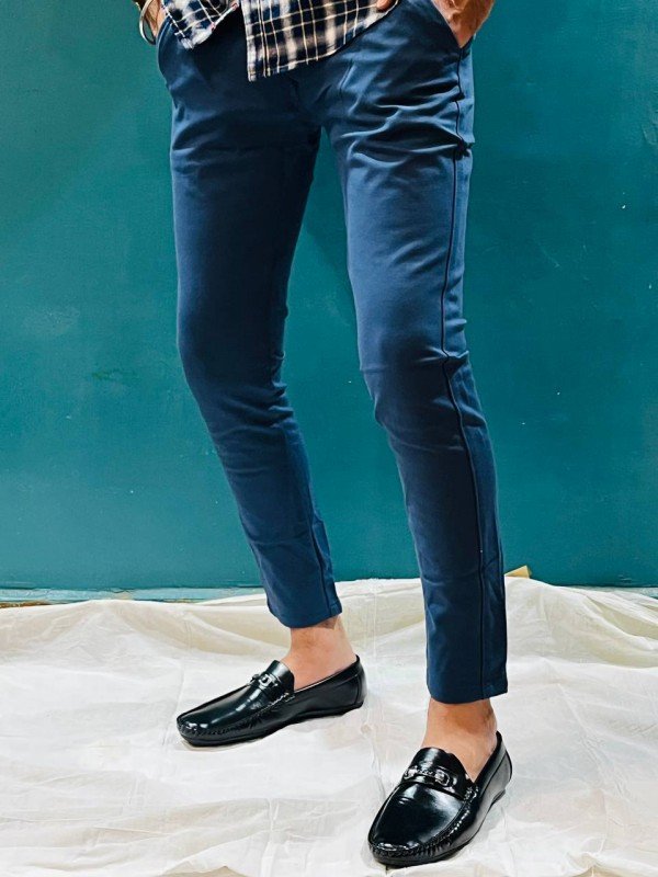 Calvin Klein DARK BLUE PREMIUM TROUSER 171 - Image 2