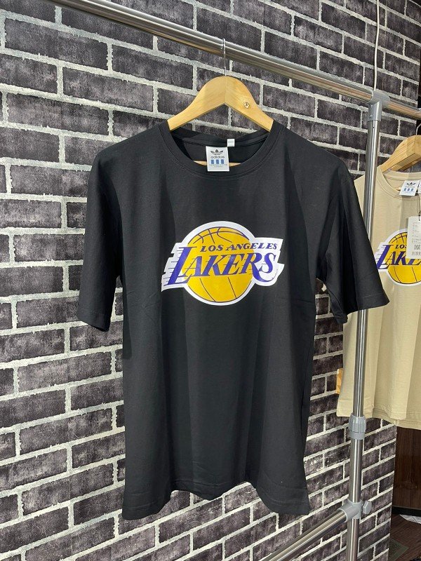 Adidas Down shoulder ADIDAS LAKERS PREMIUM TSHIRT