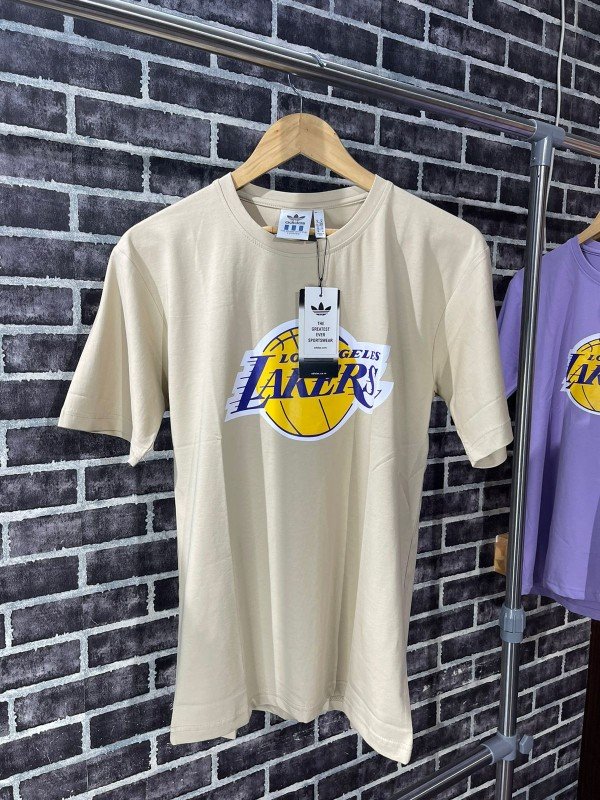 Adidas Down shoulder ADIDAS LAKERS PREMIUM TSHIRT - Image 1