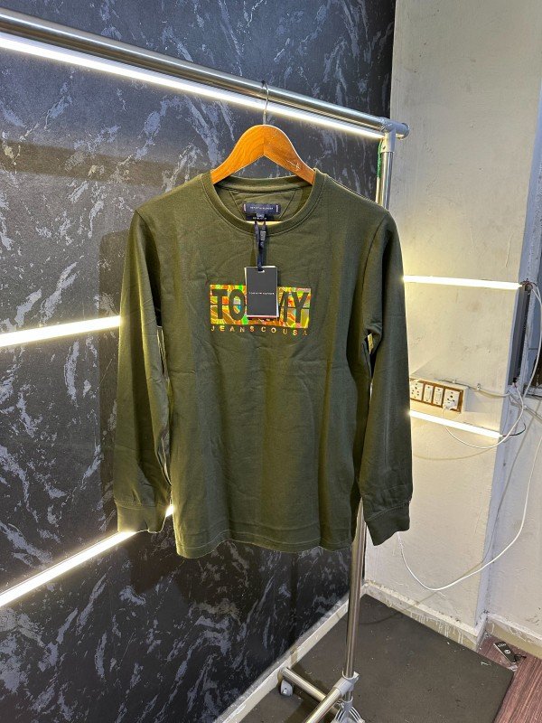 Tommy Hilfiger Tommy Hilfiger Round Neck Full Sleeve Tshirt - Image 2