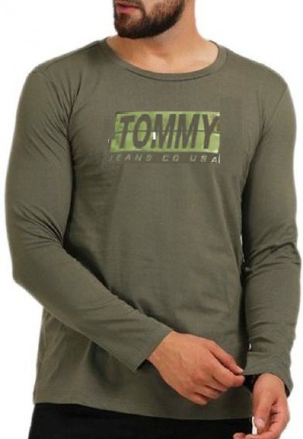 Tommy Hilfiger Tommy Hilfiger Round Neck Full Sleeve Tshirt - Image 1