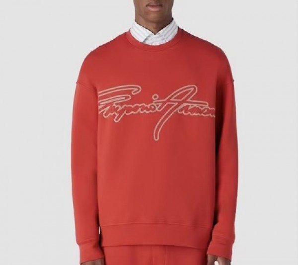 Emporio Armani Premium Sweatshirt Store Article