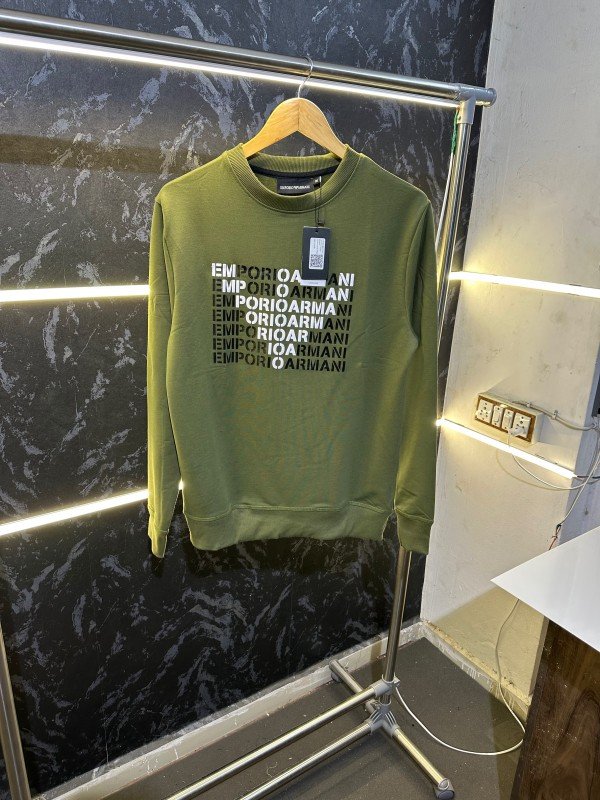 Emporio Armani Premium Sweatshirt Green