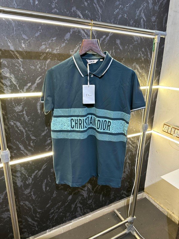 Christian Dior Premium Store article Polo Tshirt green