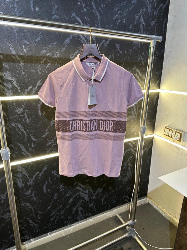 Christian Dior Premium Store article Polo Tshirt pink
