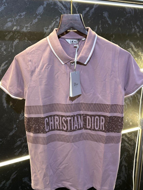 Christian Dior Premium Store article Polo Tshirt pink - Image 4