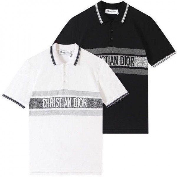 Christian Dior Premium Store article Polo Tshirt pink - Image 2