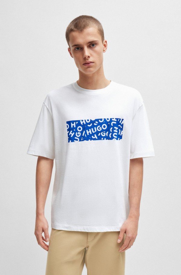 66924bd0d255c0.jpeg Hugo Boss Hugo Bos s Round Neck Tshirt Store Article - Image 1