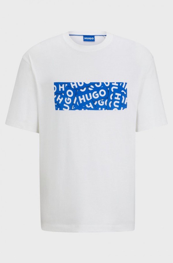 Hugo Boss Hugo Bos s Round Neck Tshirt Store Article - Image 4