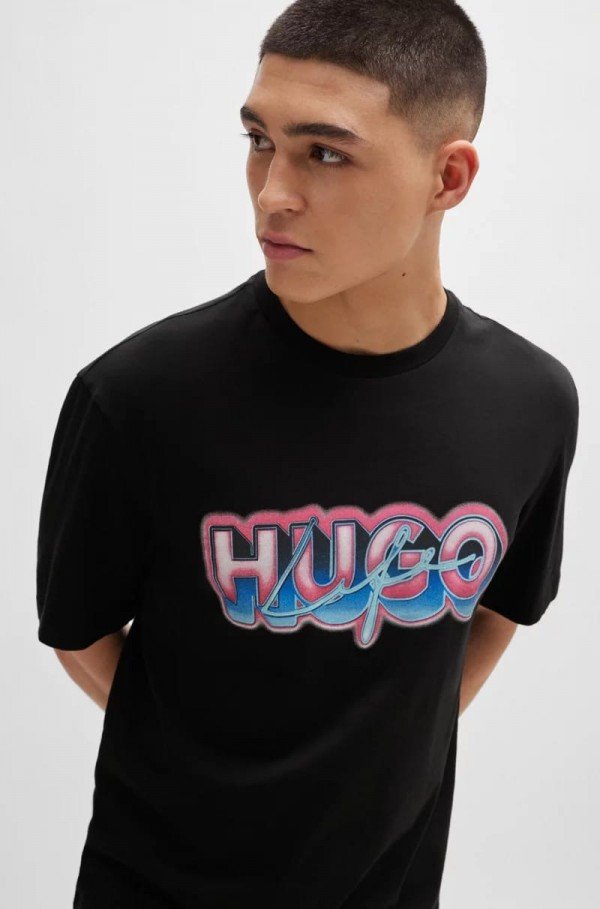 Hugo Boss Hugo Bos s Round Neck Tshirt Store Article