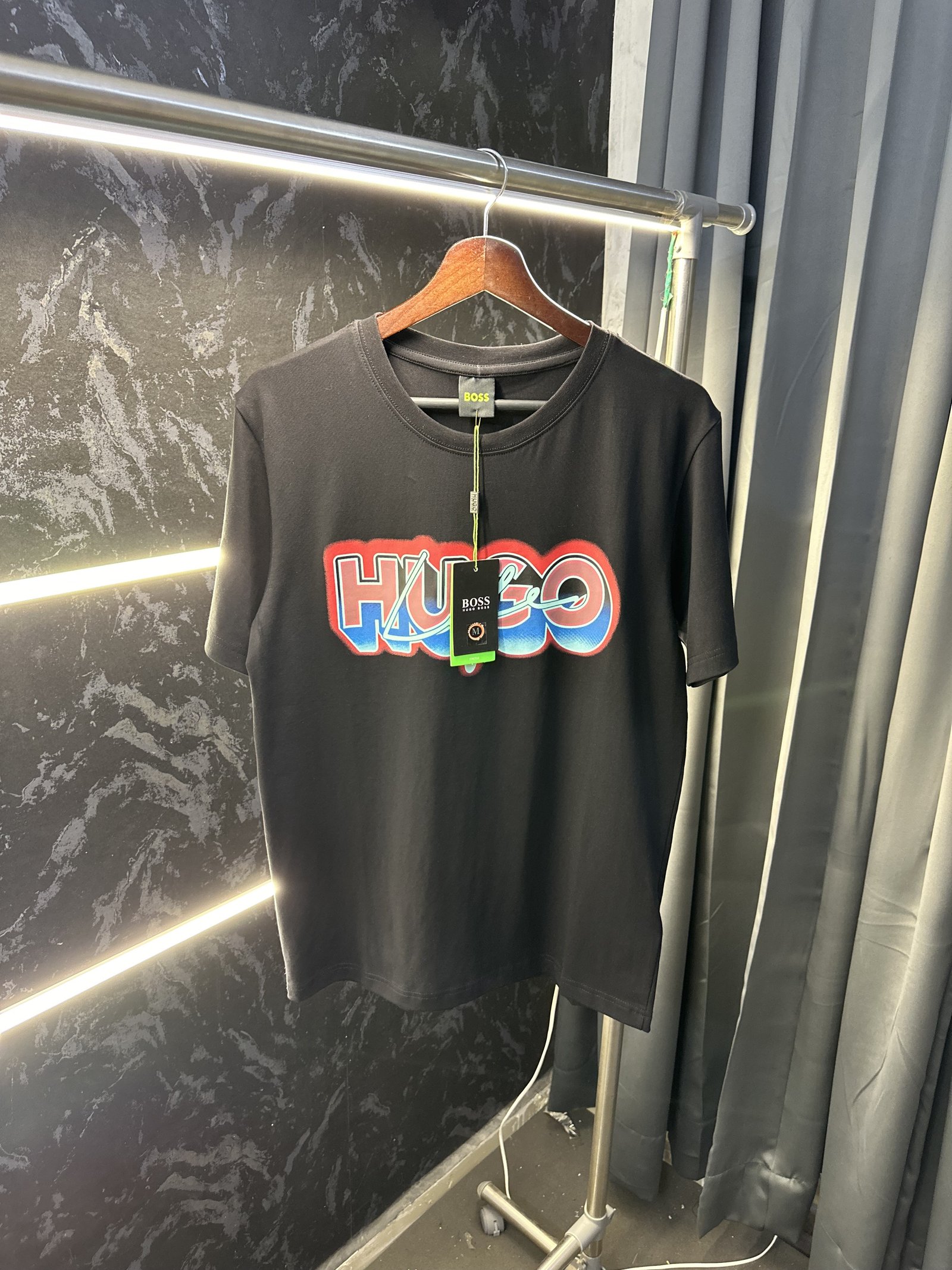 Hugo Boss Hugo Bos s Round Neck Tshirt Store Article - Image 3