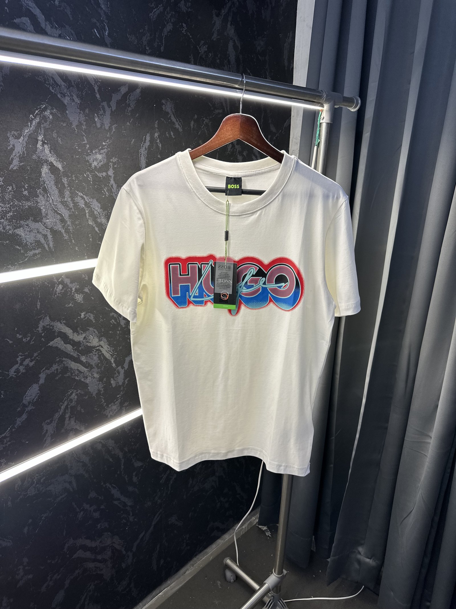 Hugo Boss Hugo Bos s Round Neck Tshirt Store Article - Image 3