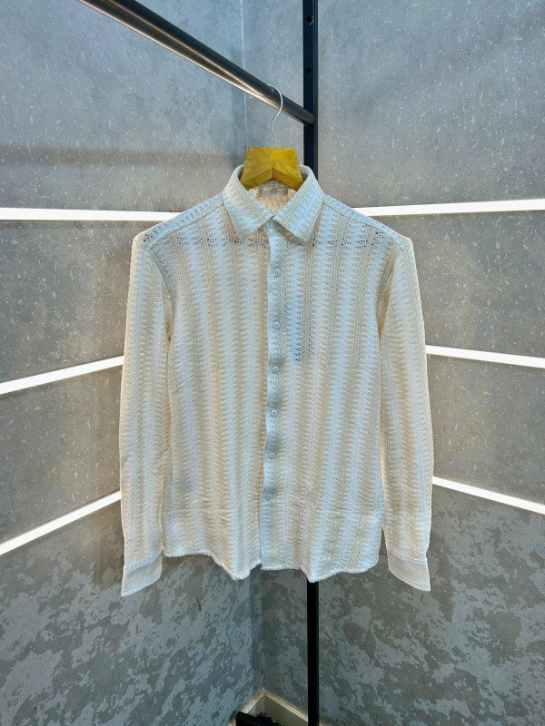Sale Christian DiorDesigner Very Premium D1 Shirt 054 - Image 1
