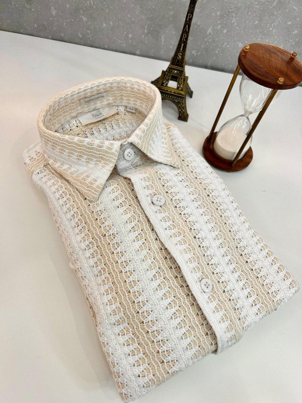 Sale Christian DiorDesigner Very Premium D1 Shirt 054 - Image 5