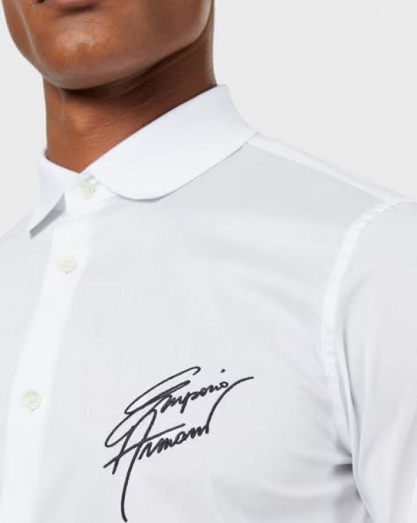 Emporio Armani Emporio Armani Store Article Shirt with Original packing ( White )