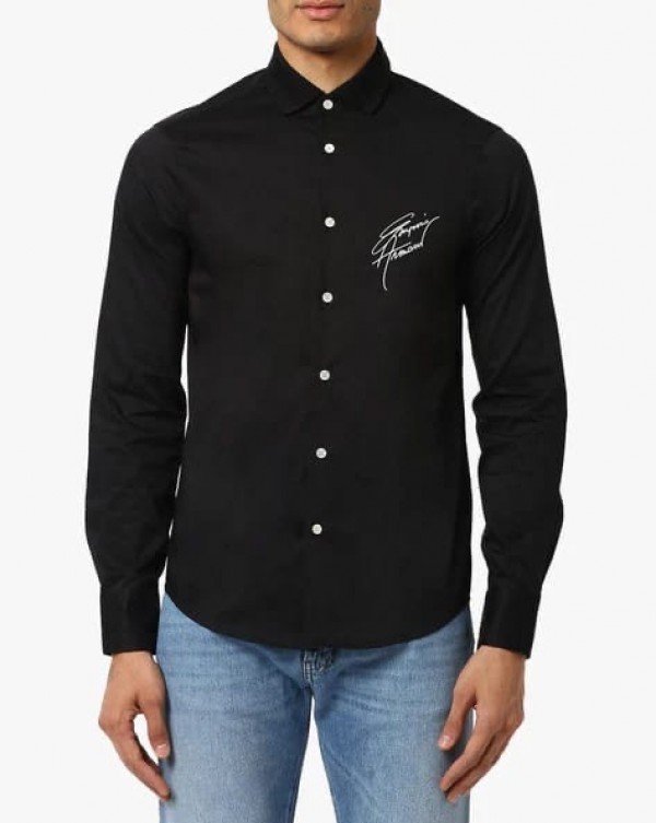 Emporio Armani Emporio Armani Store Article Shirt with Original packing ( NAVY BLUE ) - Image 2