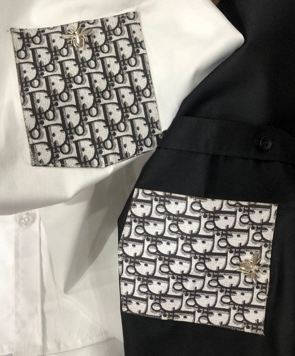 Christian Dior Christian Dior Current Store Article Shirt with Original packaging Black - Image 5