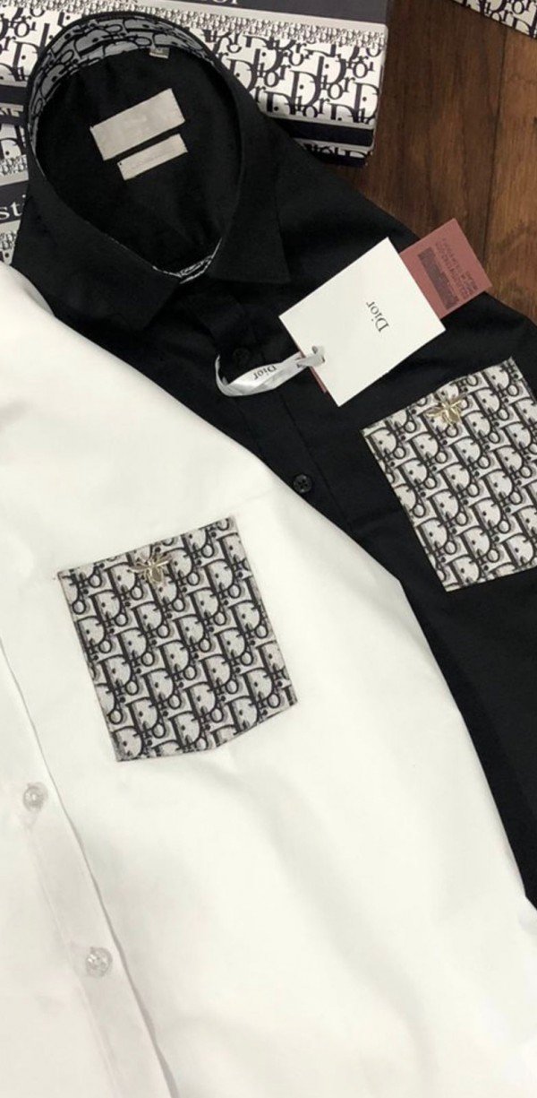 Christian Dior Christian Dior Current Store Article Shirt with Original packaging Black - Image 4