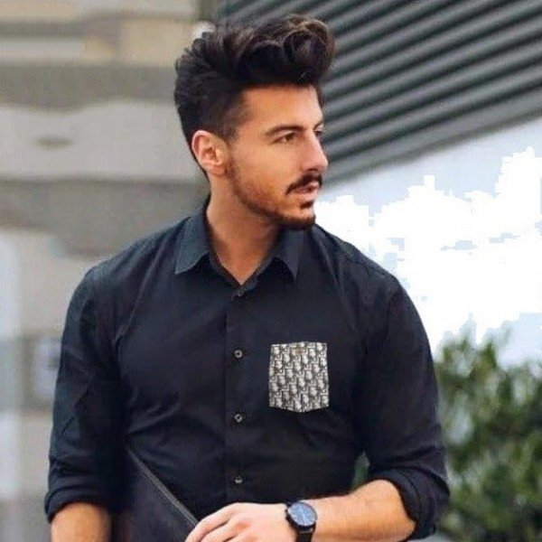 Christian Dior Christian Dior Current Store Article Shirt with Original packaging Black - Image 3