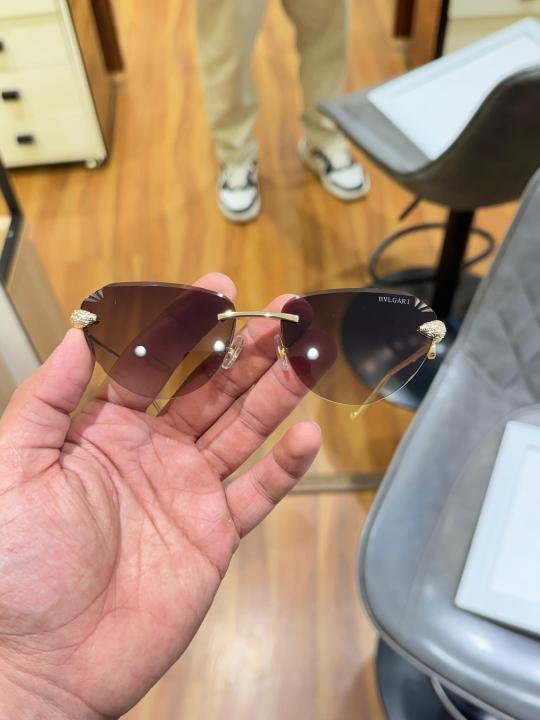 Bvlgari 2501 gold brown | Premium Sunglasses - Image 3