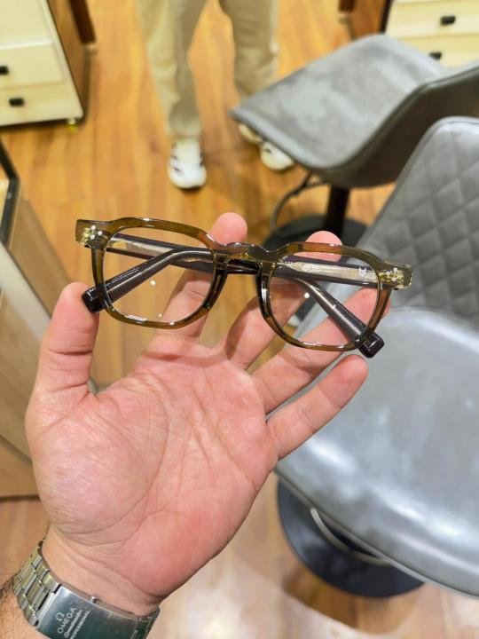 Mairo 137 olive green plano | Premium Sunglasses