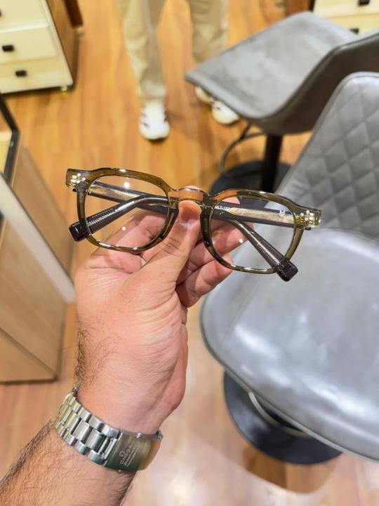 Mairo 137 olive green plano | Premium Sunglasses - Image 2