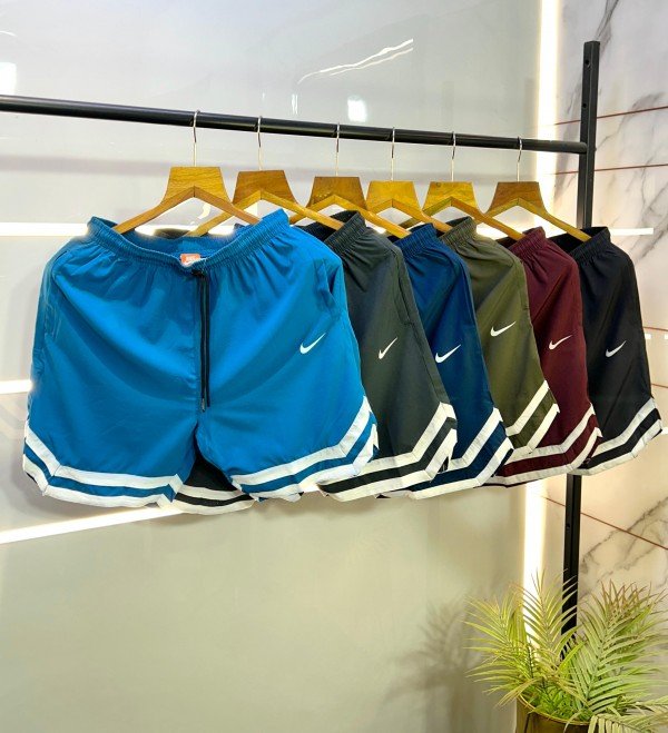 Nike Maroon Premium Shorts F714-MA - Image 2