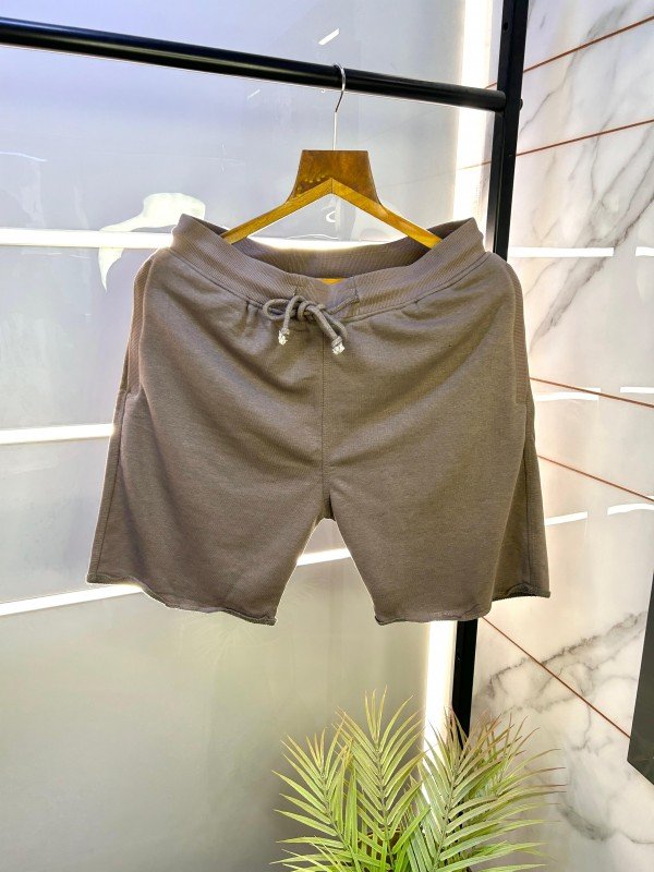 H&M H & M Light Brown Premium Shorts 376