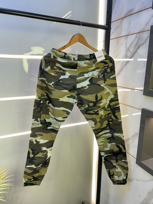 Superdry Premium Forest-Green A5 Cargo F173 - Image 2