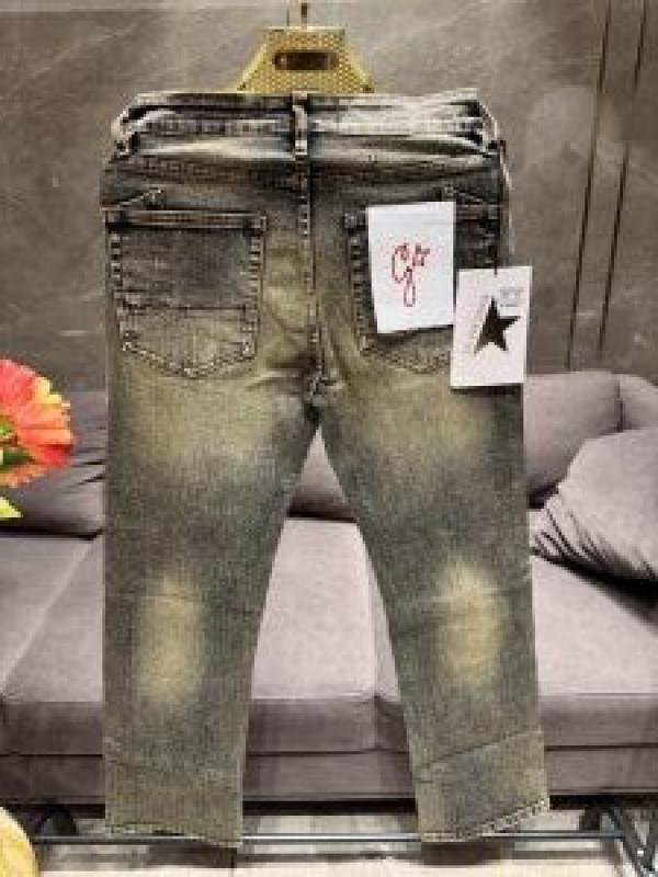 Golden Goose grenish Premium Denim Jeans
