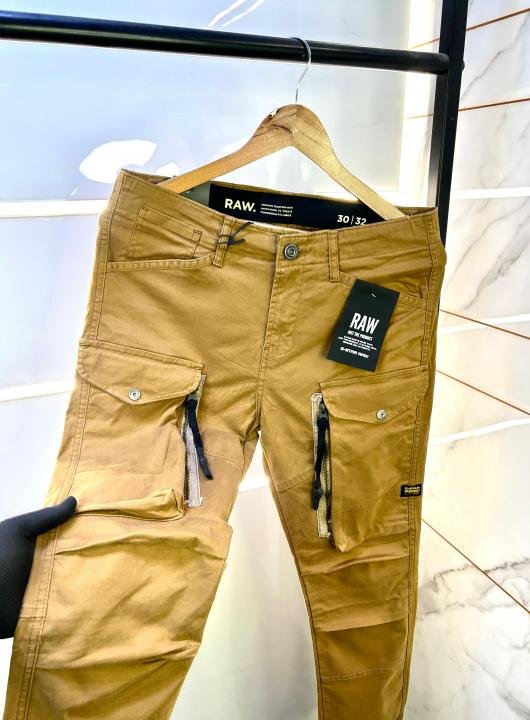 G-star Raw Imported Brown Super Premium Cargo F2834-BR - Image 3