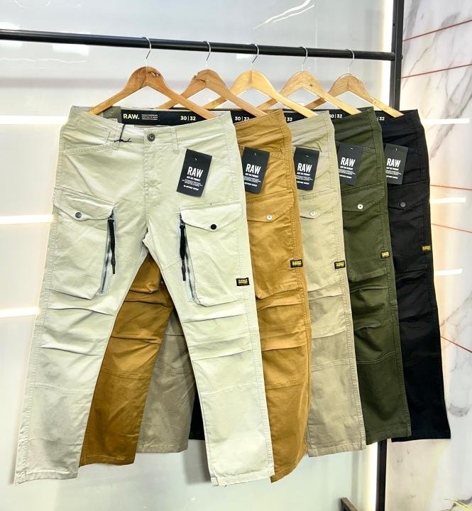 G-star Raw Imported Brown Super Premium Cargo F2834-BR - Image 2