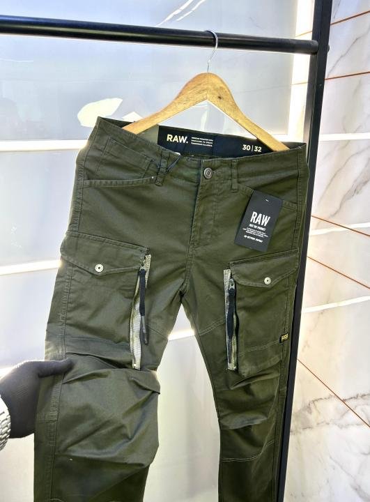 G-star Raw Imported Green Super Premium Cargo F2834-GR - Image 3