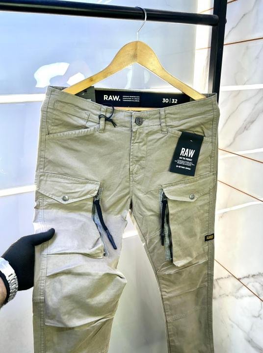 G-star Raw Imported Dark Grey Super Premium Cargo F2834-DGY - Image 3