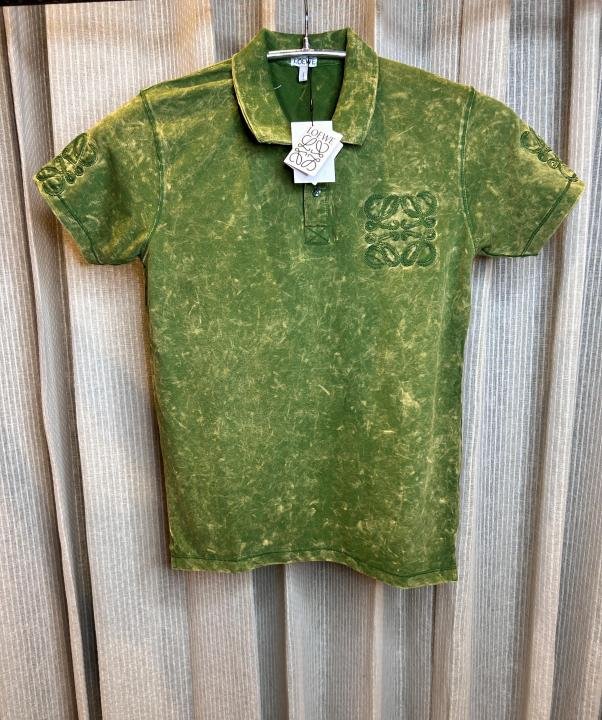 Loewe GREEEN IMPORTED PREMIUM FRONT WORK POLO