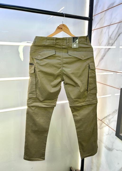 G-star Raw Convertible Imported Olive Super Premium Cargo F2714-OL - Image 6