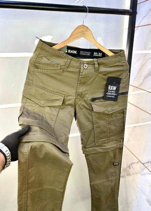 G-star Raw Convertible Imported Olive Super Premium Cargo F2714-OL - Image 4
