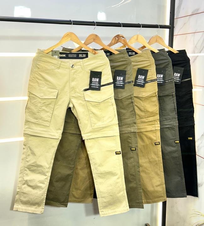 G-star Raw Convertible Imported Olive Super Premium Cargo F2714-OL - Image 2
