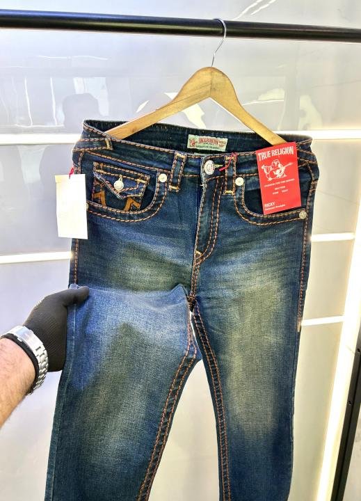 True Religion Dark Blue Imported Super Premium Denim F2243-DB - Image 4